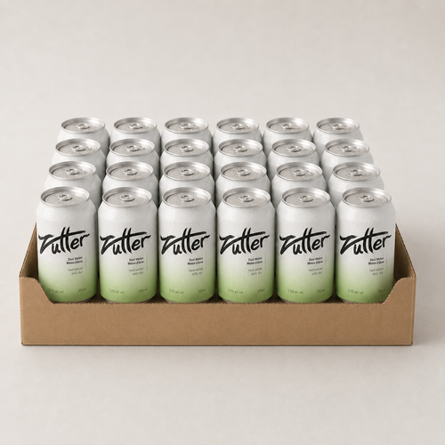 Zutter Soul Melon hard seltzer 24-pack case